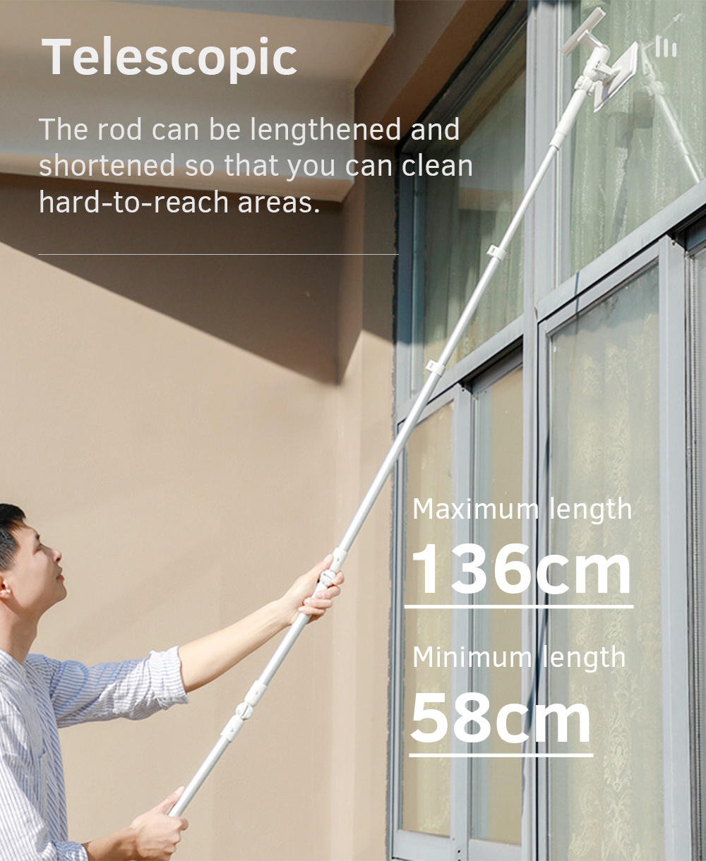 U-shaped Glass Wiper 2 in 1-6